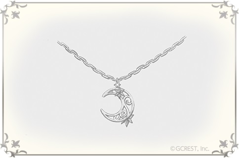 ネックレス【月】