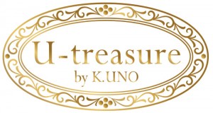U-treasure by K.UNOロゴ