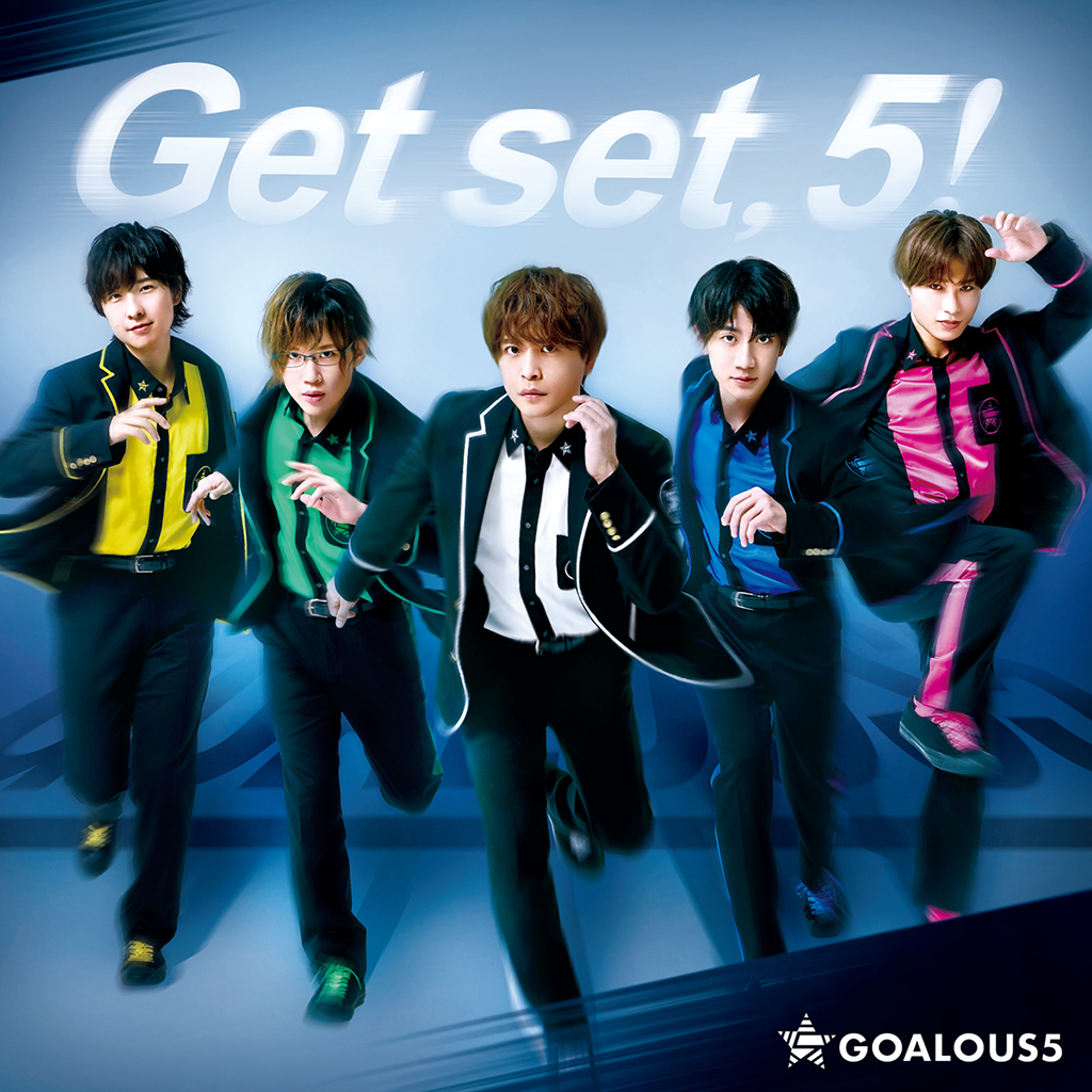 GOALOUS5　goalous5　ゴーラスファイブ　Blu-ray　声優