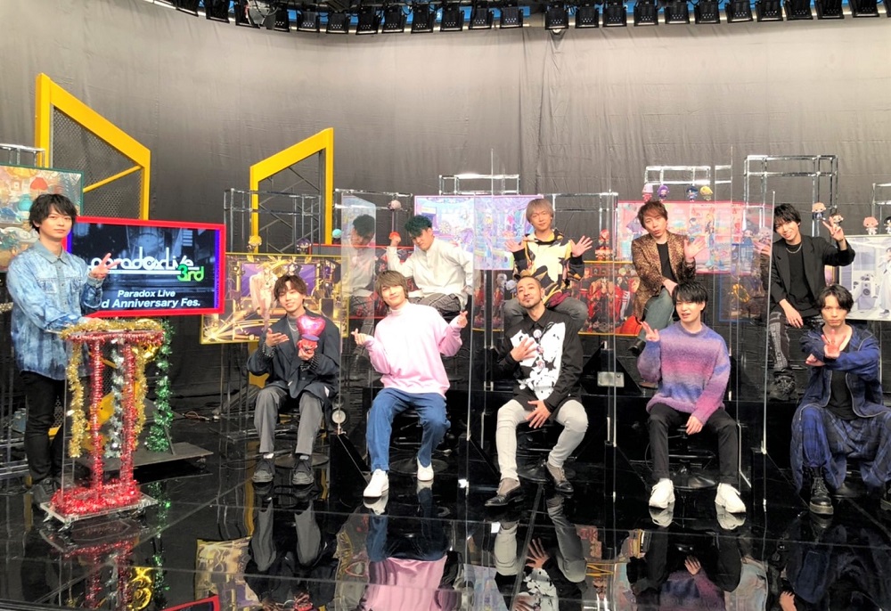 HIPHOPメディアミックスプロジェクト「Paradox Live」 2023年放送予定 